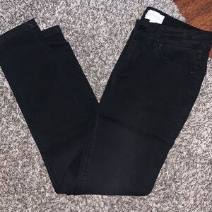 Black Girls size 10 BCBG jeans like new